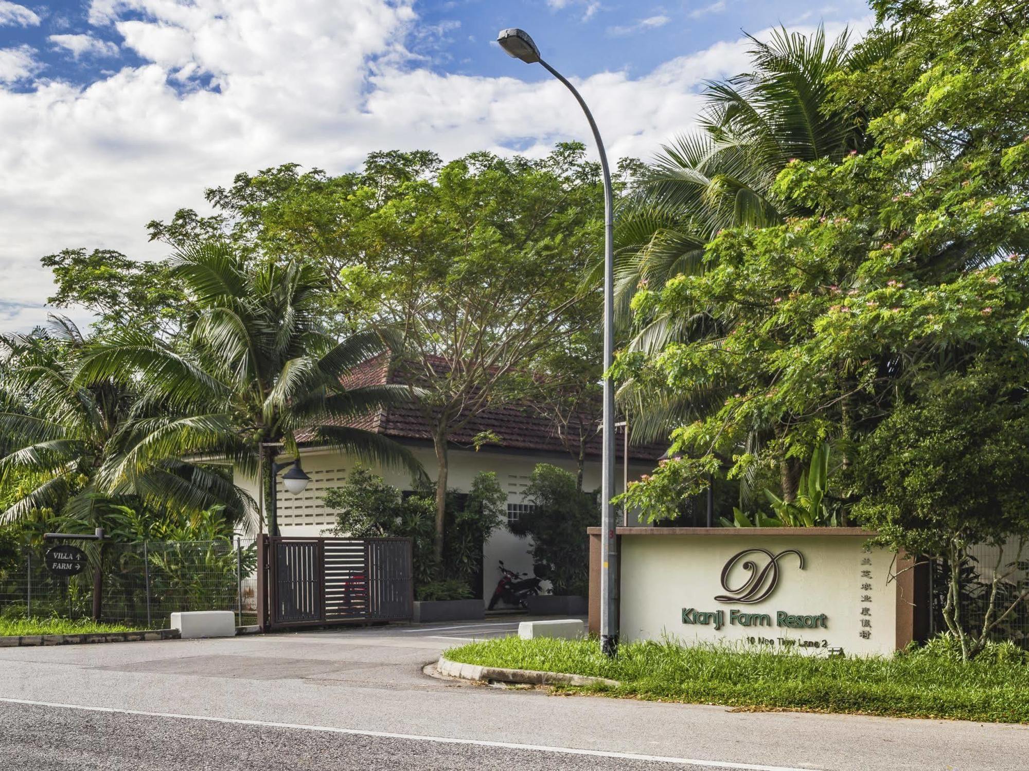 D'Kranji Farm Resort Singapore Exterior photo