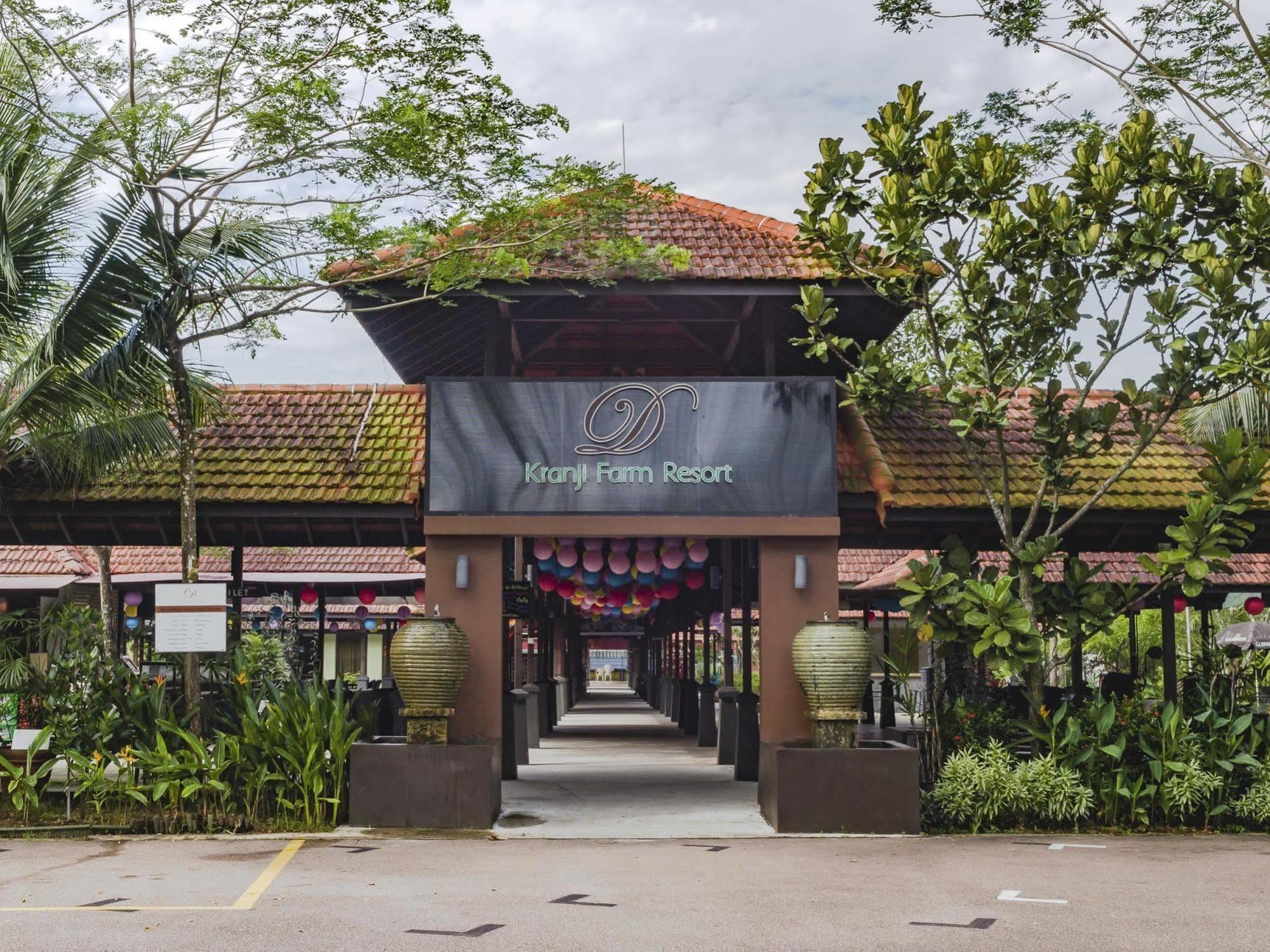 D'Kranji Farm Resort Singapore Exterior photo